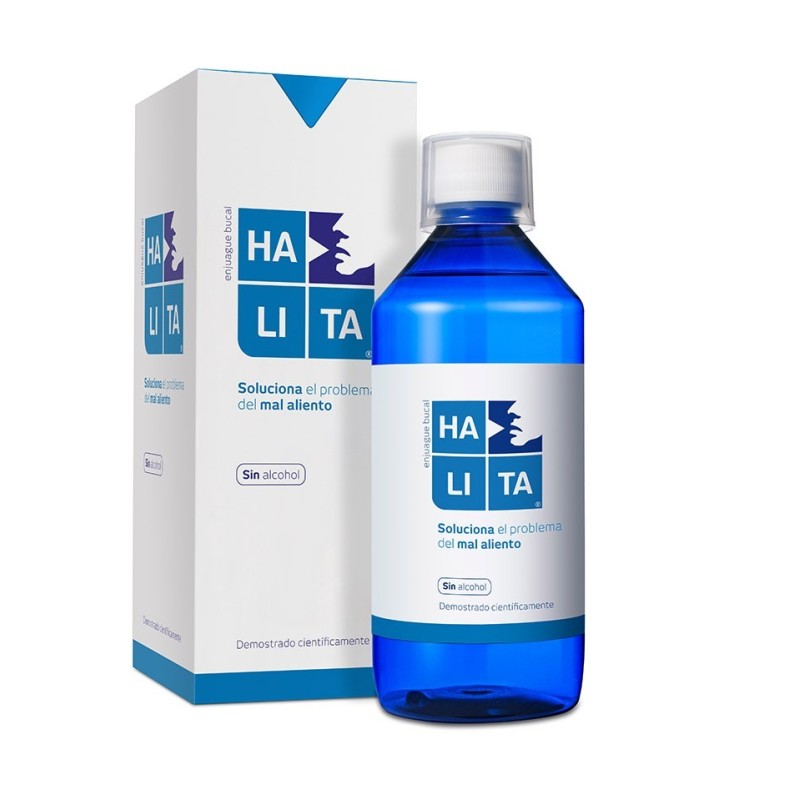 HALITA ENJUAGUE BUCAL 1 ENVASE 150 ml