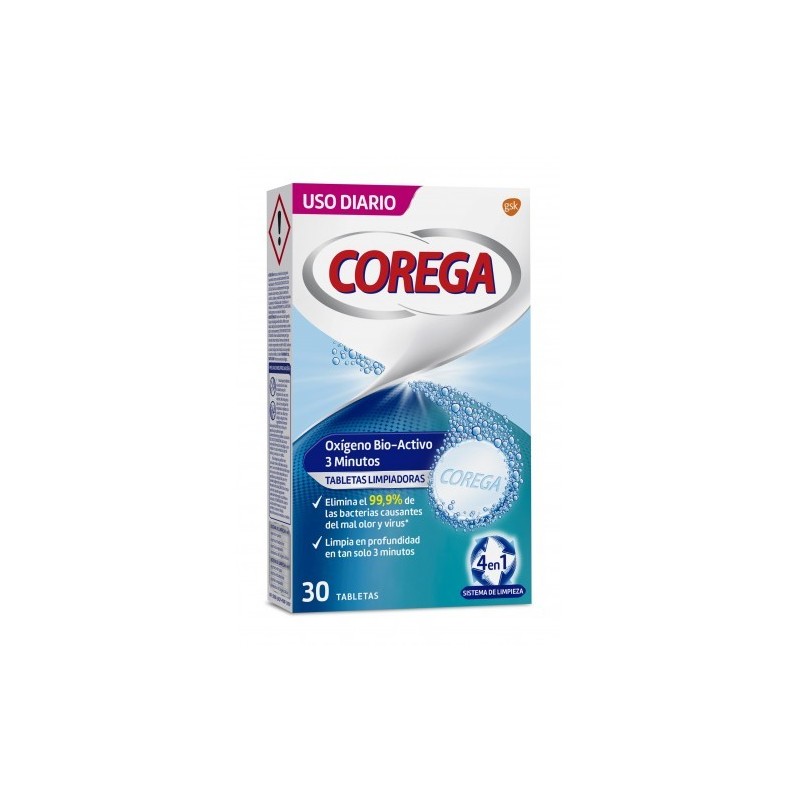 COREGA OXIGENO ACTIV 30 TAB