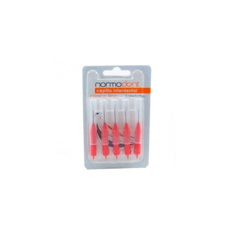 CEPILLO ESPACIO INTERDENTAL NORMODENT CONICO FIN