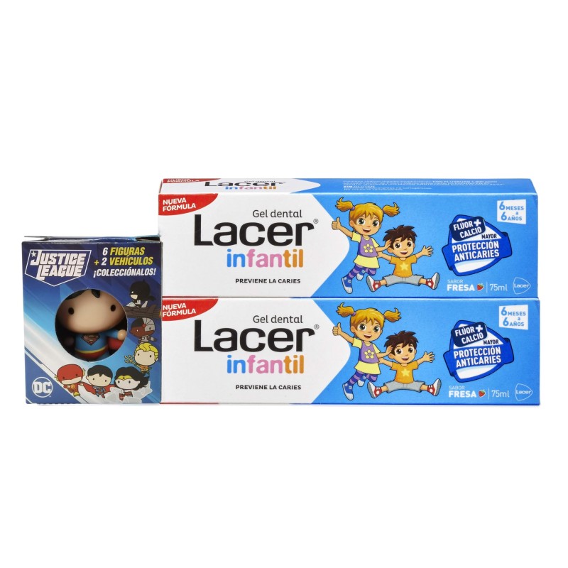 DUPLO LACER INFANTIL + FIGURITA