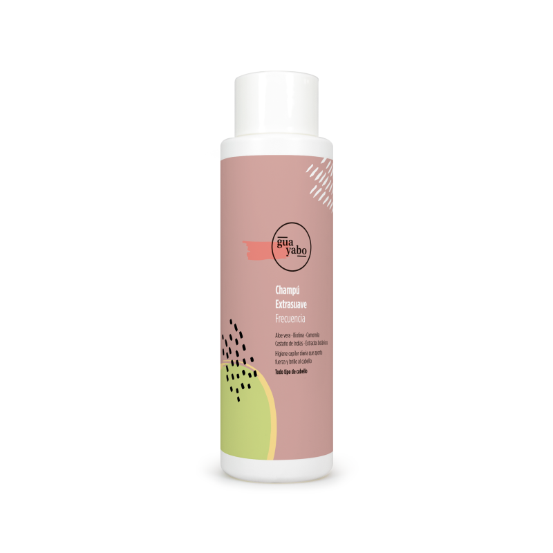GUAYABO CHAMPU EXTRASUAVE FRECUENCIA 500ML