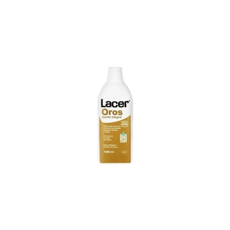 LACER OROS ACCION INTEGRAL COLUTORIO 1 ENVASE 10